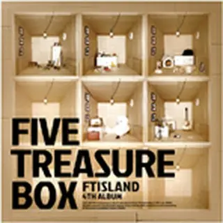 FTISLAND 『Five Treasure Box（4th ALBUM）』 韓国盤