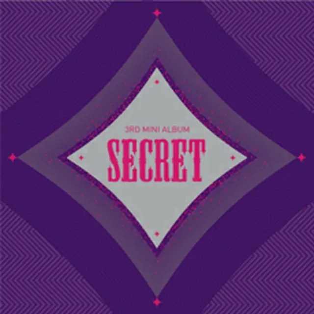 Secret 『Poison（3rd MINI ALBUM）』 韓国盤