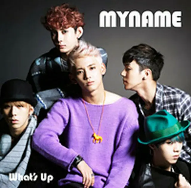 MYNAME 『Whats Up』 （CD+DVD）日本盤＜通常盤Type-A＞