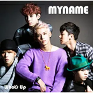 MYNAME 『Whats Up』 （CD+DVD）日本盤＜通常盤Type-A＞