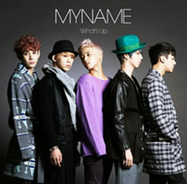 MYNAME 『Whats Up』 （CD+DVD）日本盤＜通常盤Type-B＞