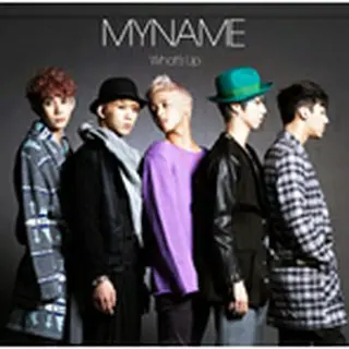 MYNAME 『Whats Up』 （CD+DVD）日本盤＜通常盤Type-B＞