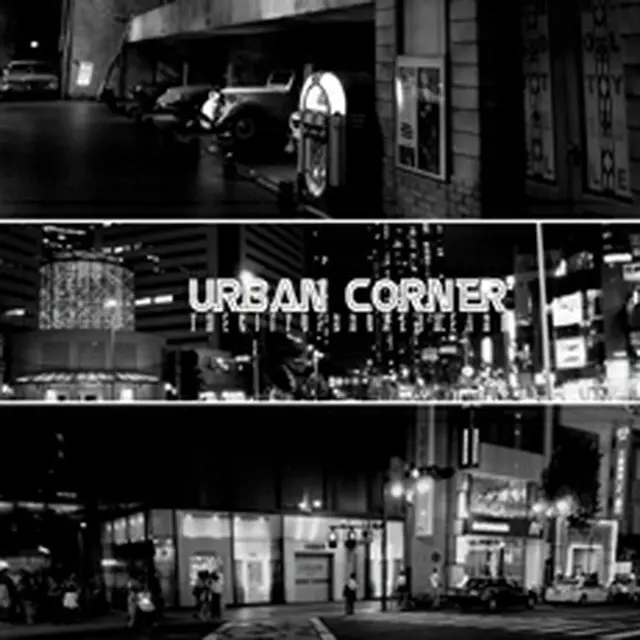 Urban Corner 『The City Of Brokenheart（1st Album）』 韓国盤