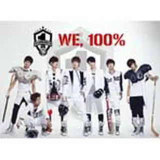 100％ 『We,100％（1st Album）』 韓国盤