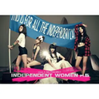 missA 『The 5th Project Independent Women Pt.3（Mini Album）』 韓国盤