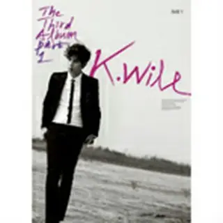 K.Will 『The 3rd Album Part.1』 韓国盤