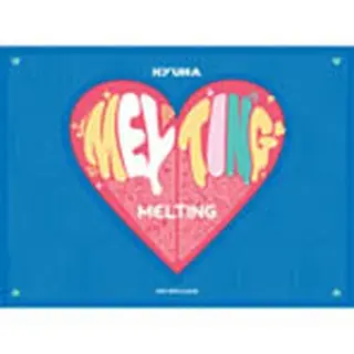 ヒョナ 『Melting （2nd Mini Album）』 韓国盤