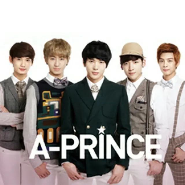 A-Prince 『Hello（1st Mini Album）』 韓国盤