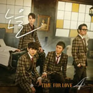 Noel 『Time For Love（4th Album）』 韓国盤