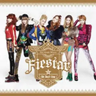 Fiestar 『We Dont Stop（2nd Single）』 韓国盤