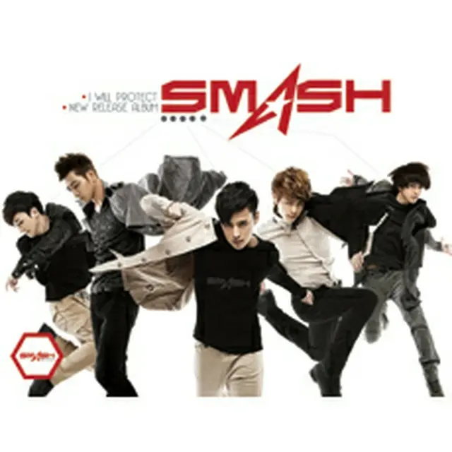 SM☆SH 『Will Protect（Mini Album）』 韓国盤