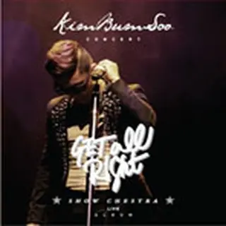 キム・ボムス 『Get Al Right Showchestra Live Album』 韓国盤