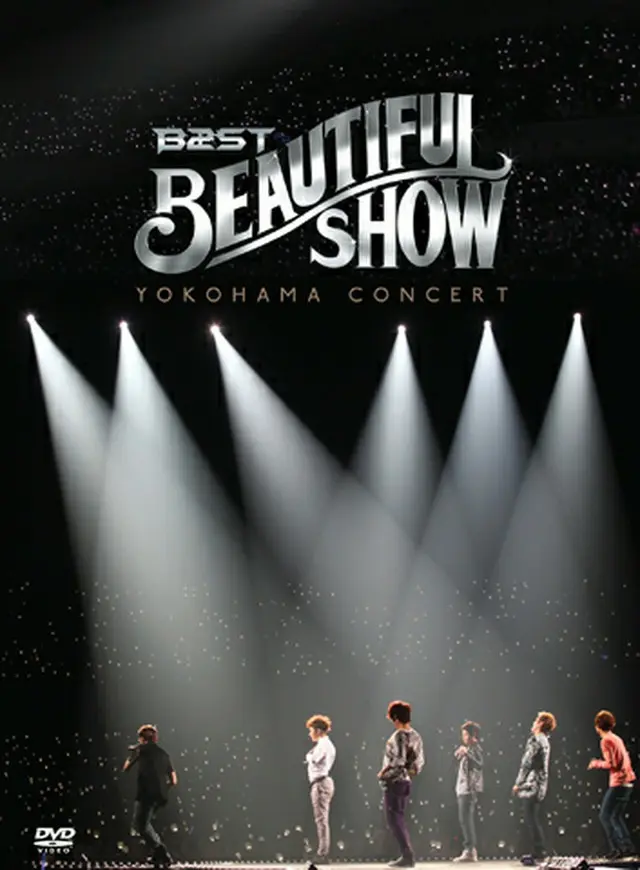 BEAST 「BEAST BEAUTIFUL SHOW YOKOHAMA CONCERT」 DVD