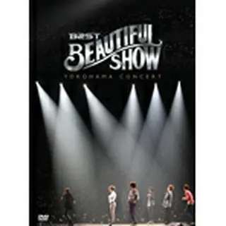 BEAST 「BEAST BEAUTIFUL SHOW YOKOHAMA CONCERT」 DVD