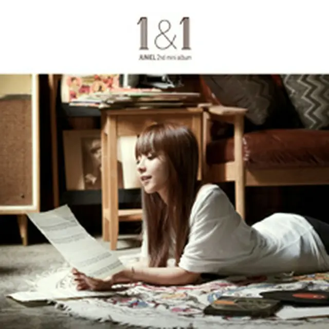 Juniel 『１＆１（2nd Mini Album）』 韓国盤