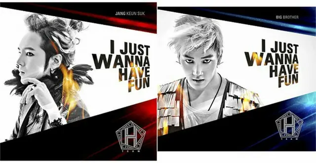 TEAM H 『I just wanna have fun』 （CDのみ） 日本盤＜通常盤＞