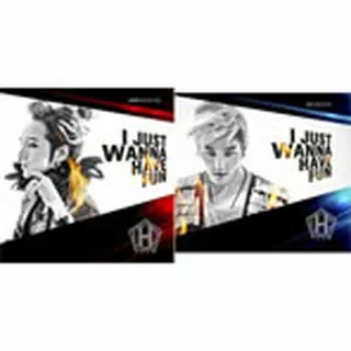 TEAM H 『I just wanna have fun』 （CDのみ） 日本盤＜通常盤＞