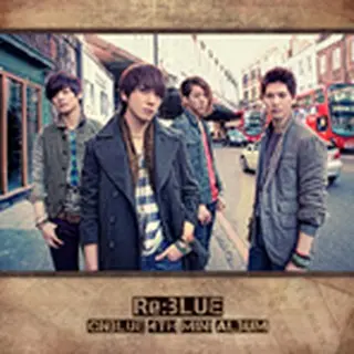 CNBLUE 『Re:BLUE（4th Mini Album）』 韓国盤