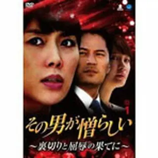 その男が憎らしい ～裏切りと屈辱の果てに～ DVD-BOX１