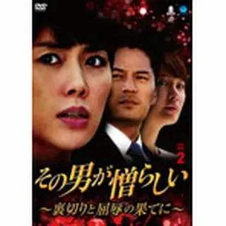 その男が憎らしい ～裏切りと屈辱の果てに～ DVD-BOX２