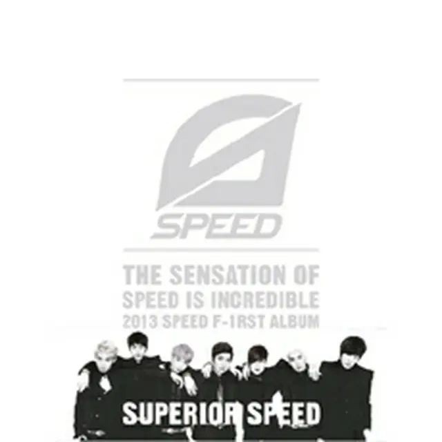 Speed 『Superior Speed（1st Album）』 韓国盤