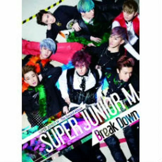 SUPER JUNIOR-M 『Break Down（2nd Album）』 韓国盤＜デジパック＞