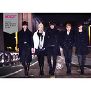 Nuest 『もしもし（2nd Mini Album）』 韓国盤