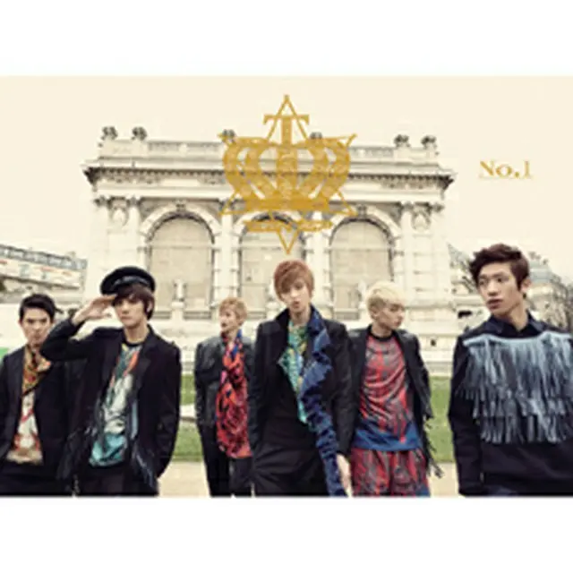 Teen Top １集『No.1』 韓国盤（フォトブック付）＜一般盤＞