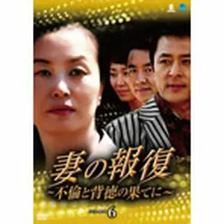 妻の報復～不倫と背徳の果てに～ DVD-BOX６