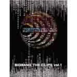 ユニバーサルキャンペーンDVD】BIGBANG 「BIGBANG THE CLIPS VOL.1