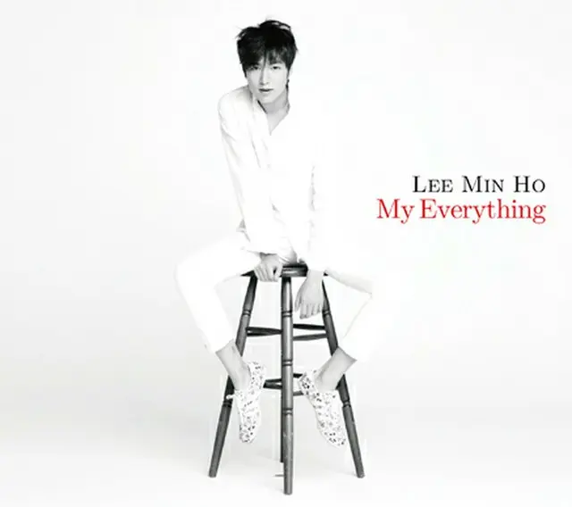 イ･ミンホ 『My Everything』 （CD+ブックレット） 日本盤＜Type-B＞