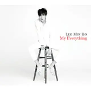 イ･ミンホ 『My Everything』 （CD+ブックレット） 日本盤＜Type-B＞