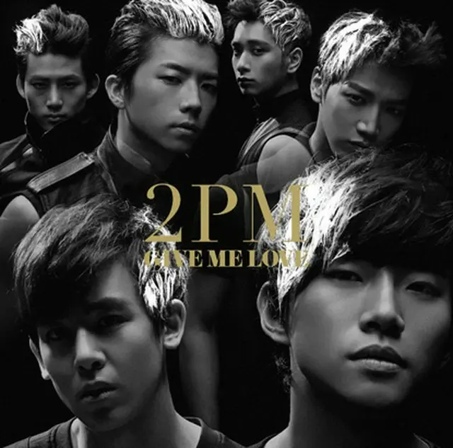 2PM 『GIVE ME LOVE』 （CDのみ） 日本盤＜通常盤＞