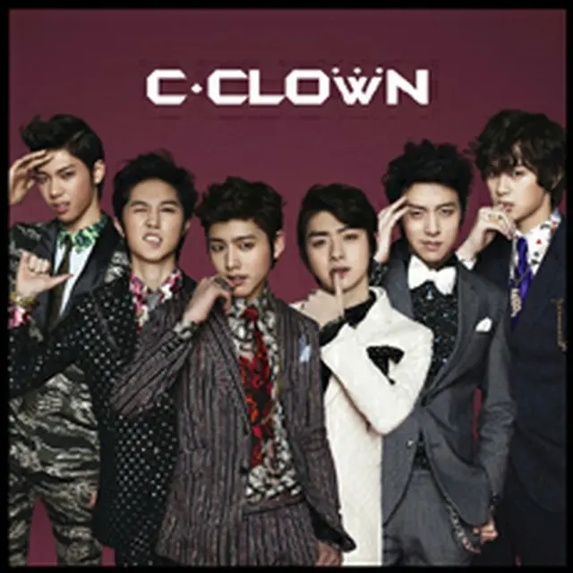 C-CLOWN 『揺れている（3rd Mini Album）』 韓国盤