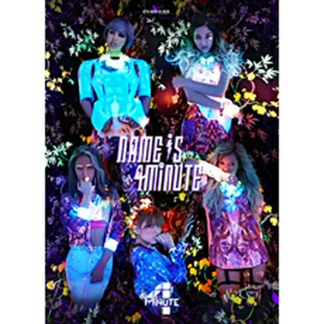 4Minute 『Name Is 4minute（4th Mini Album）』 韓国盤