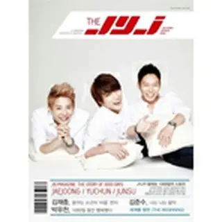 JYJマガジン「JYJ1000日の記録」創刊号日本版