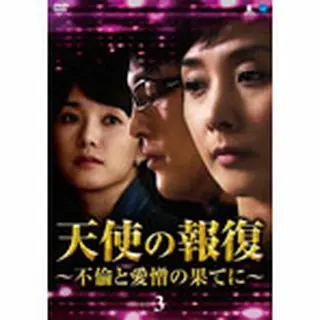 天使の報復 ～不倫と愛憎の果てに～ DVD-BOX３