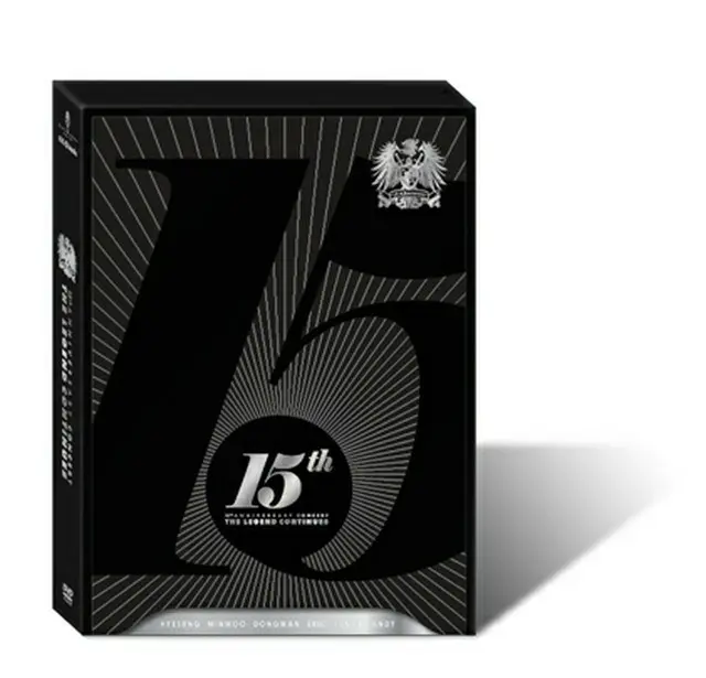 SHINHWA 「SHINHWA 15th Anniversary Concert THE LEGEND CONTINUES」 DVD