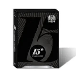 SHINHWA 「SHINHWA 15th Anniversary Concert THE LEGEND CONTINUES」 DVD