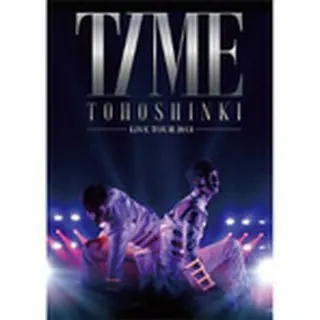 東方神起 「東方神起 LIVE TOUR 2013 ～TIME～」 DVD