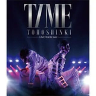 東方神起 「東方神起 LIVE TOUR 2013 ～TIME～」 ブルーレイ