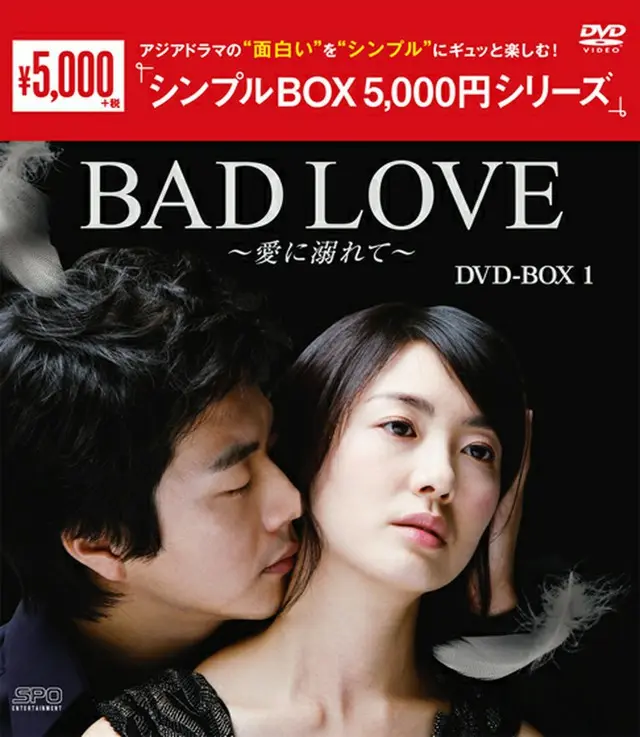 BAD LOVE～愛に溺れて～DVD-BOX1＜シンプルBOX5000円シリーズ＞