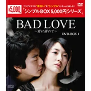 BAD LOVE～愛に溺れて～DVD-BOX1＜シンプルBOX5000円シリーズ＞