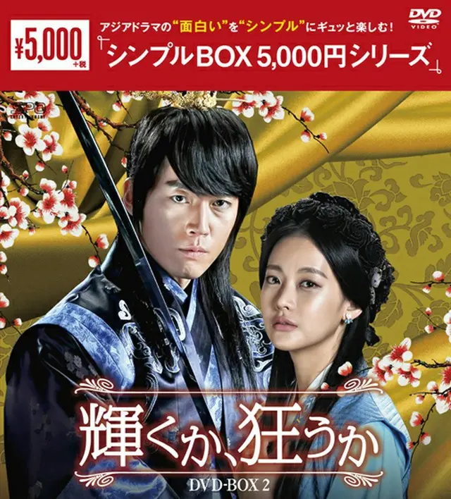 輝くか、狂うか　DVD-BOX2＜シンプルBOX 5,000円シリーズ＞