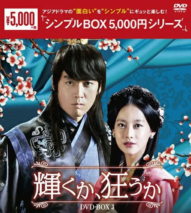 輝くか、狂うか　DVD-BOX3＜シンプルBOX 5,000円シリーズ＞