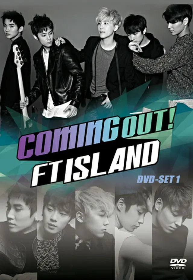 Coming Out！FTISLAND　DVD-SET1