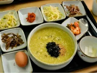 韓国グルメ「味加本」の美味しいお粥