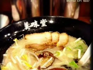 ソウル・建大（コンデ）にあるラーメン屋さん