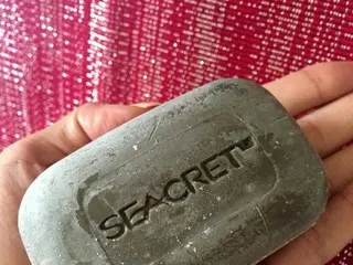 「seacret」の死海泥ミネラル石鹸がおすすめ！