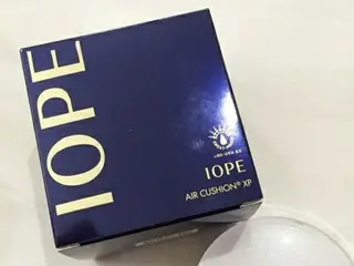 【韓国コスメ】「IOPE」 クッションファンデ シマータイプ